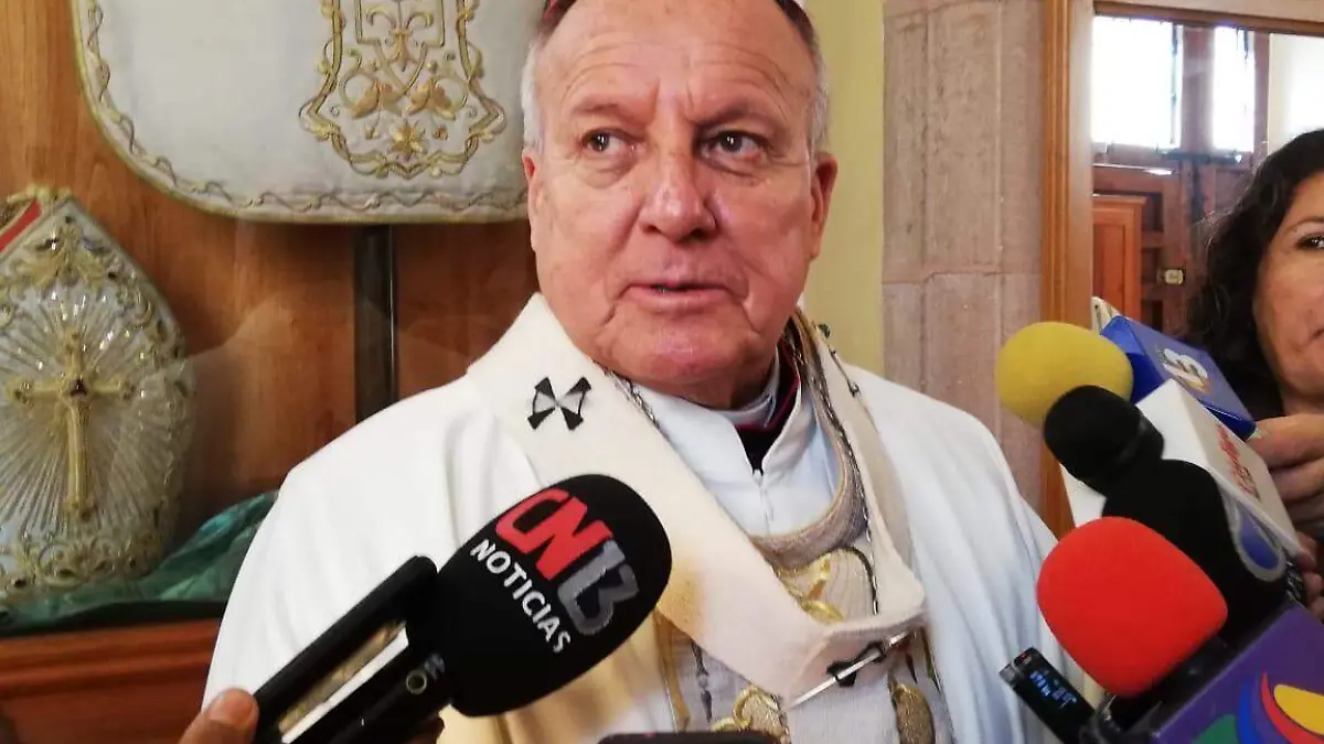 Monseñor Jesús Carlos Cabrero Romero