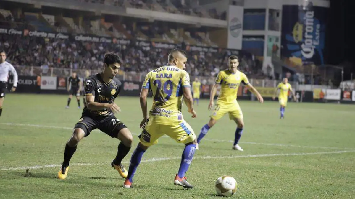 Atlético vs Dorados