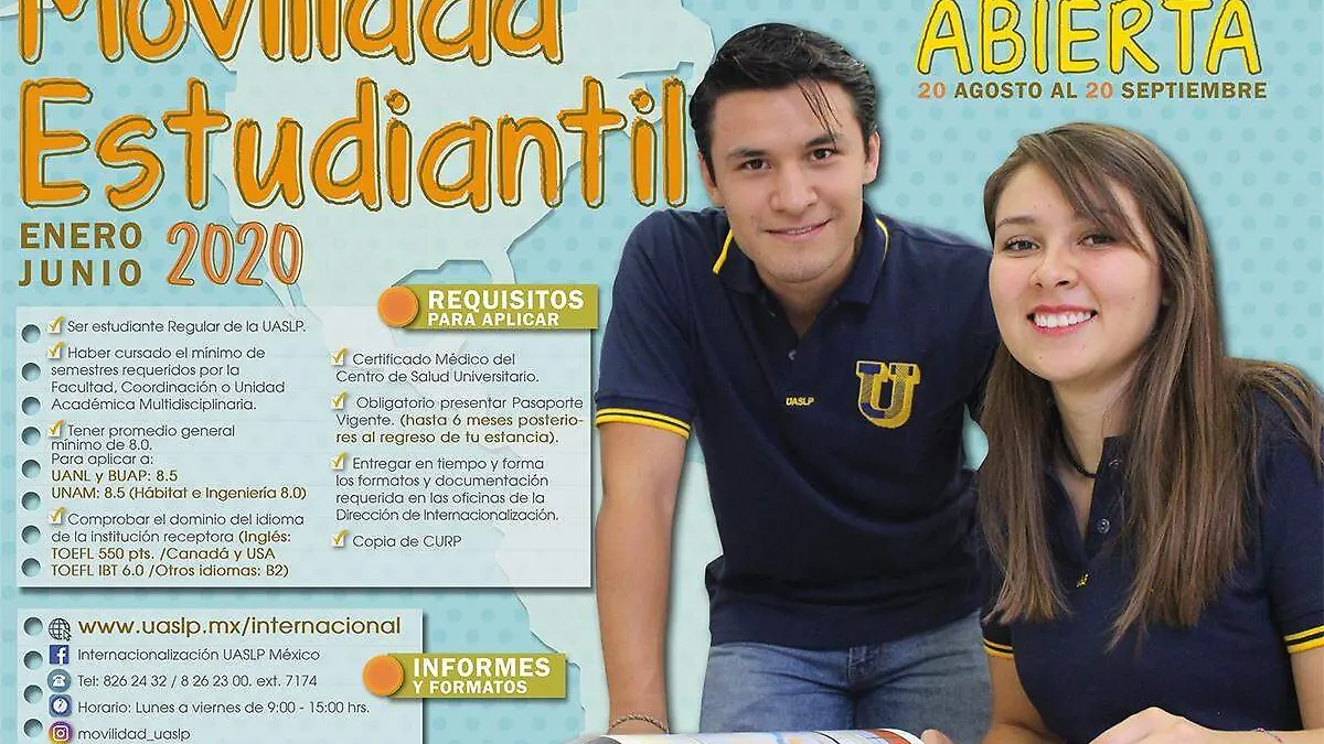 movilidad estudiantil Uaslp