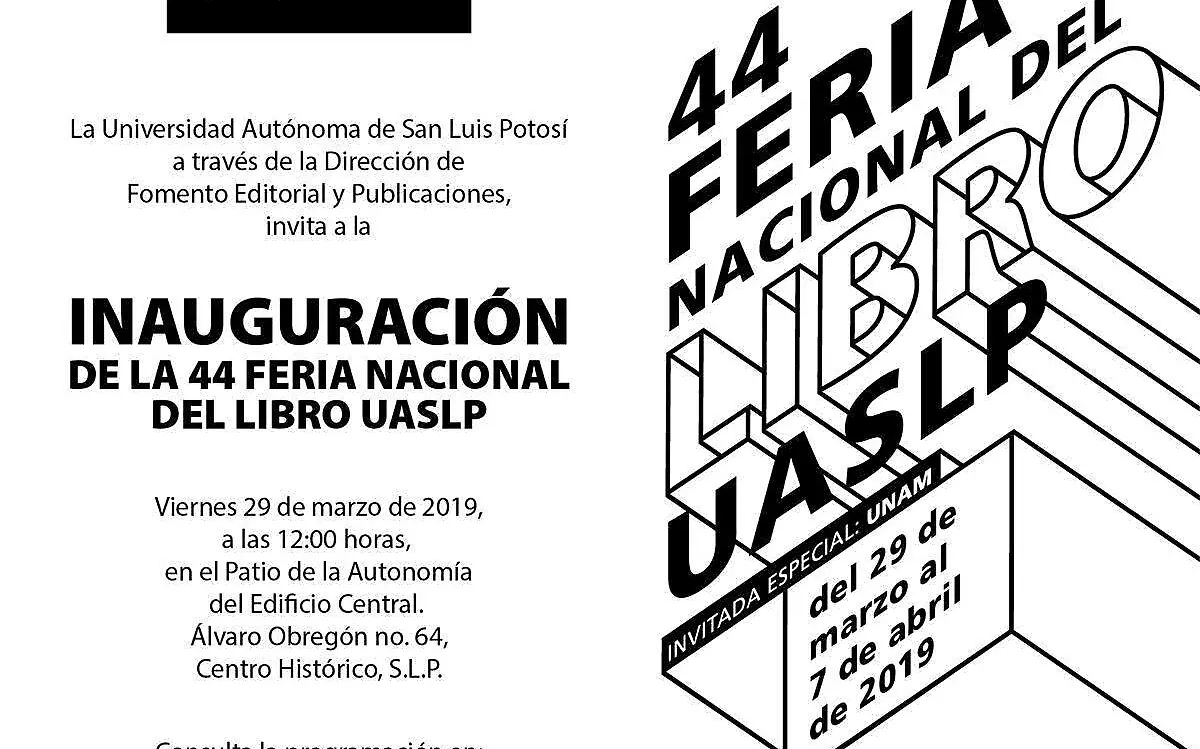 FNL 44 UASLP inauguración