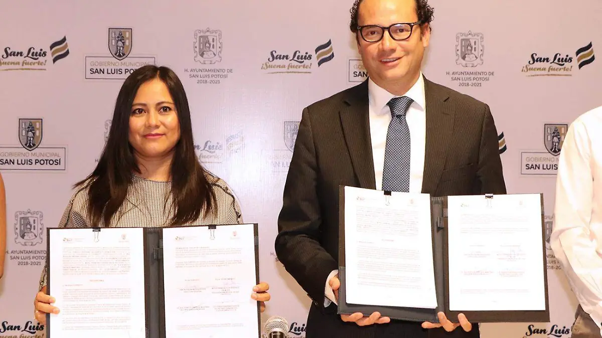 FIRMA DE CONVENIO COPOCYT 4