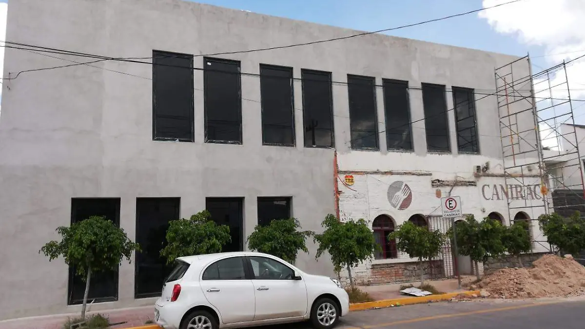Remodelacion CANIRAC