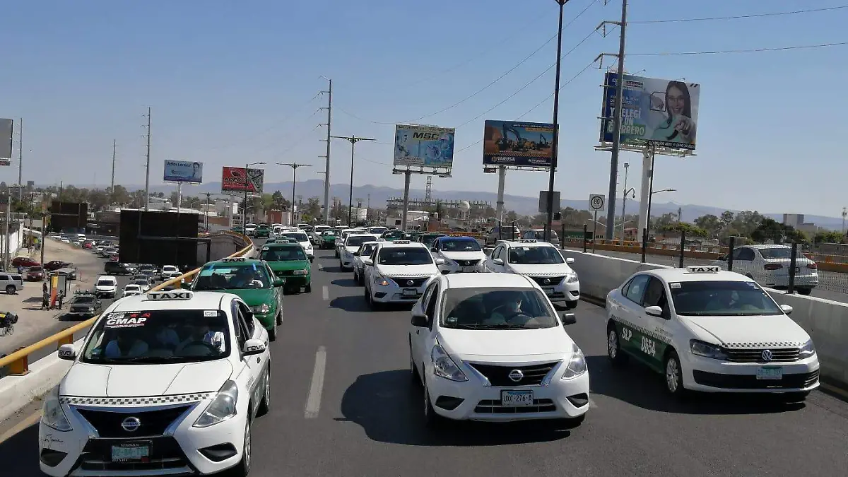 Manifestación taxistas  (1)