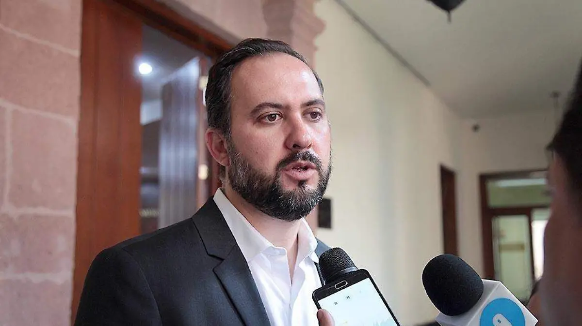 El  diputado José Antonio Zapata Meráz