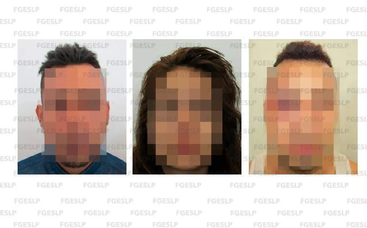 Detenidos robo sams 57