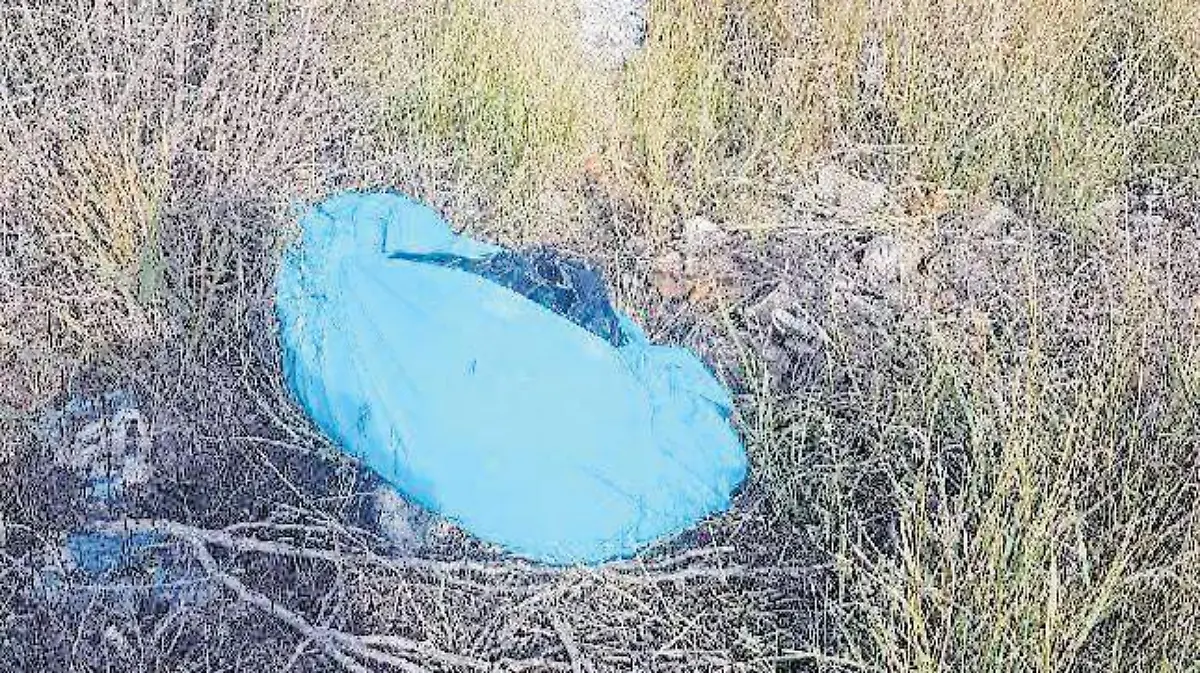 cadáver en bolsa