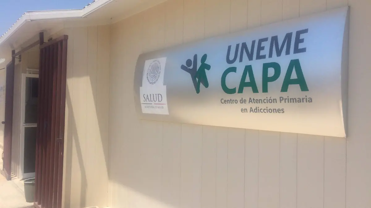 En el CAPA se da atencion a jovenes adictos al alcohol o a alguna droga