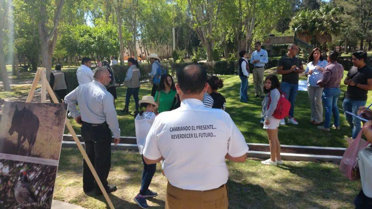 colecta firmas Sierra de álvarez