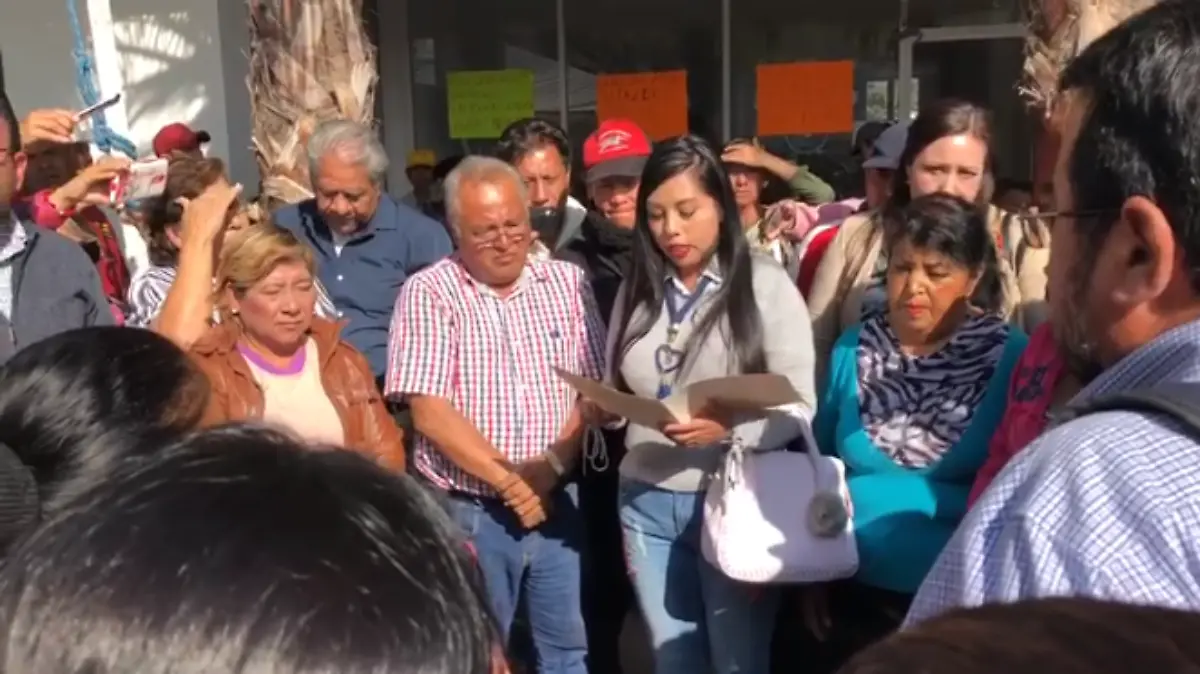 levantan planton de interapas soledad