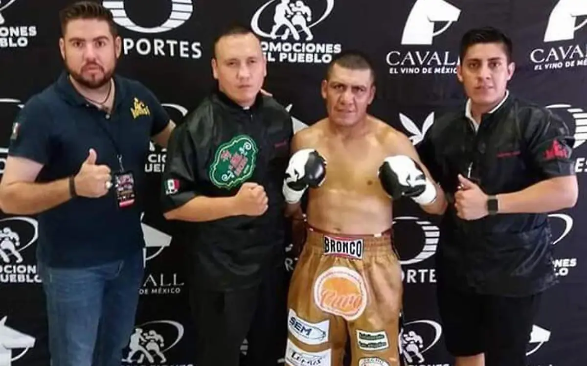 Bronco Rosales reaparecerá en el boxeo