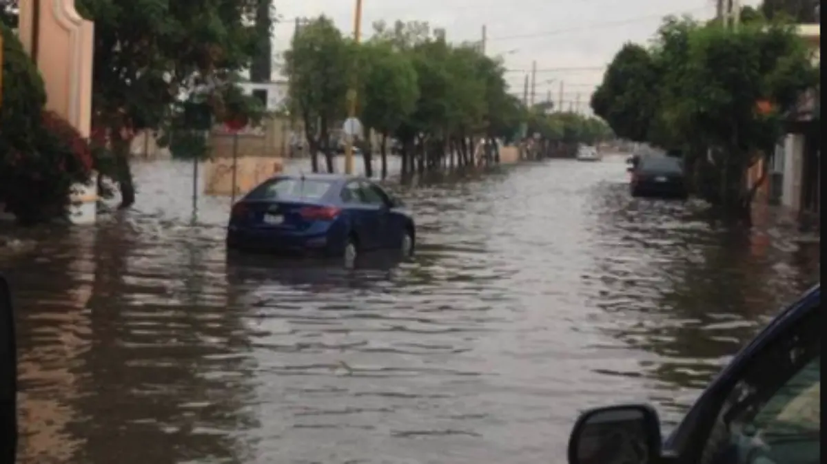 Inundado Quintas de la Hacienda