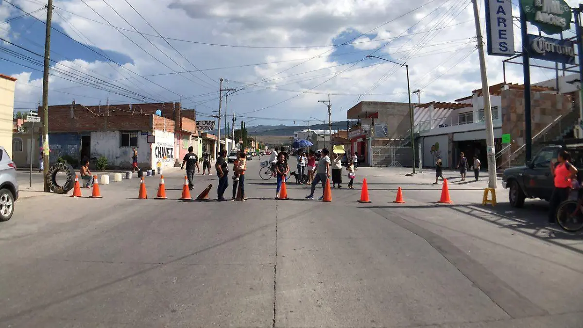 agua en San Luis