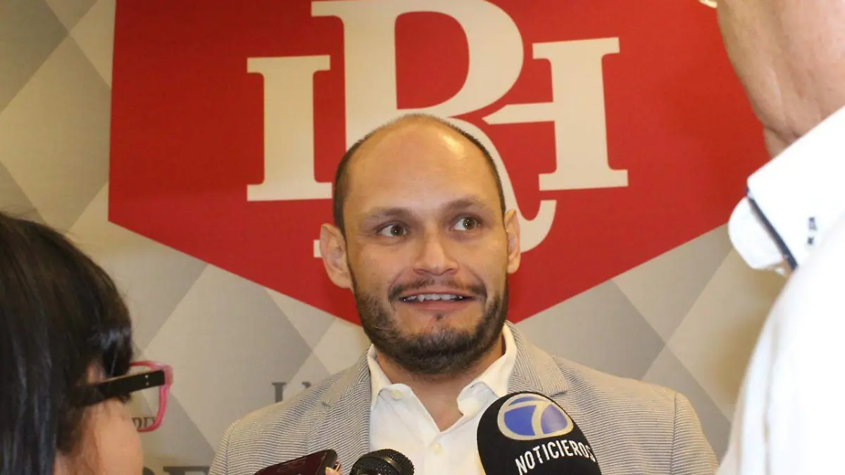 El presidente del Instituto Reyes Heroles Aurelio Gancedo Rodríguez
