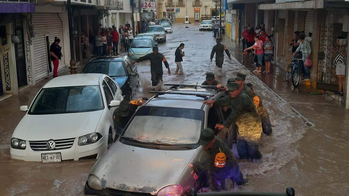 2da inundación en Matehuala