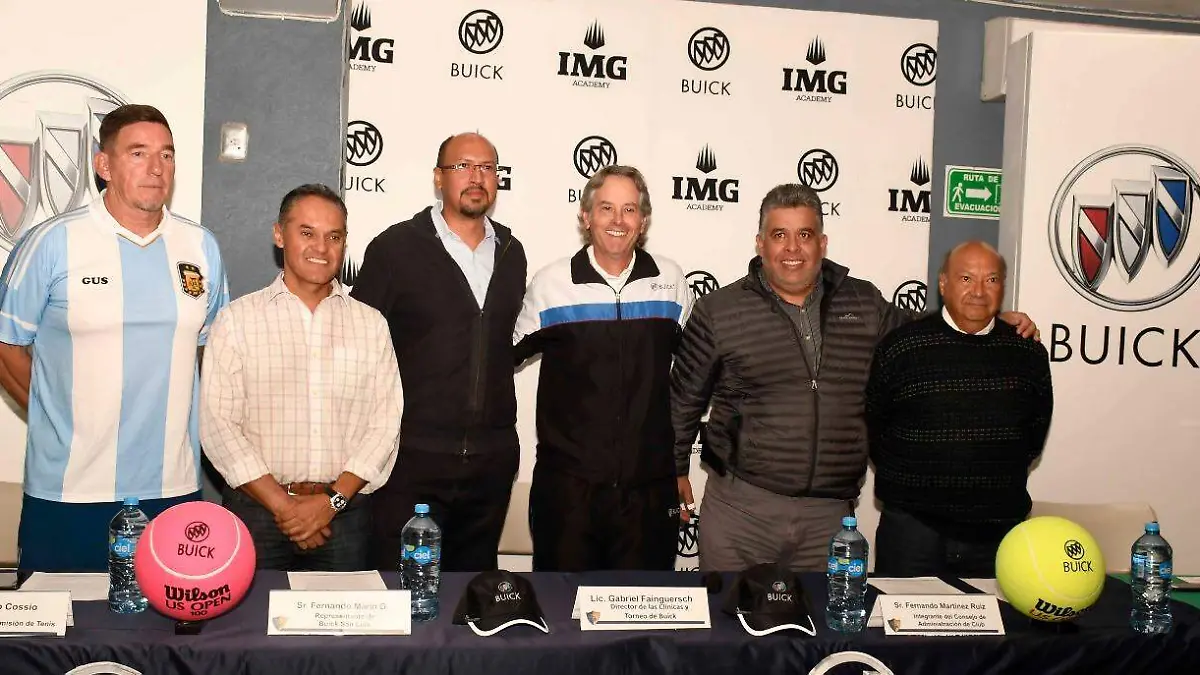 clínicas de Tenis del CDP