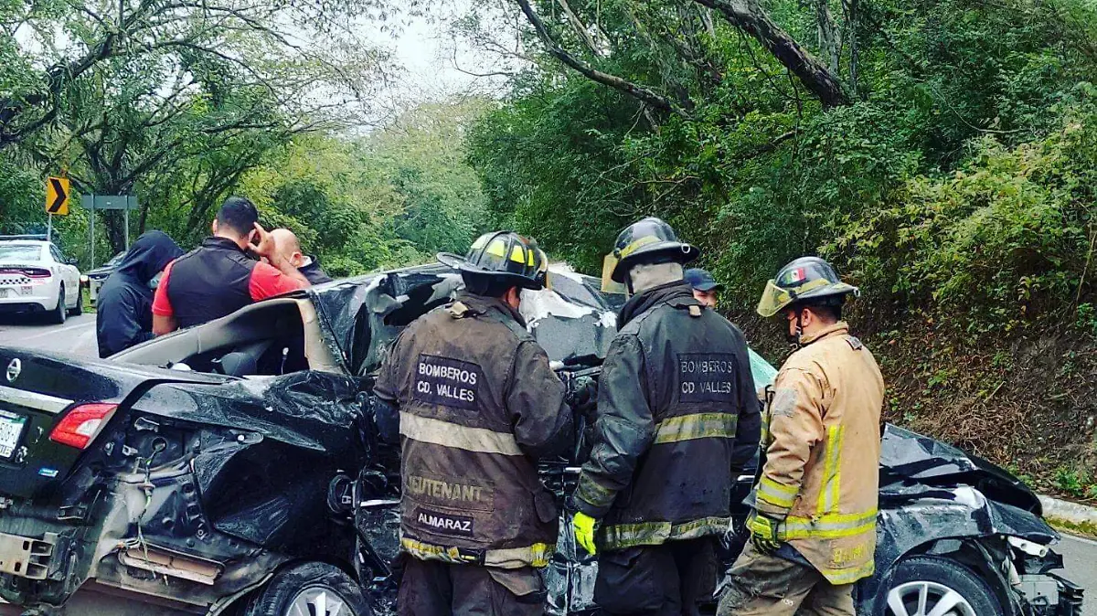 accidente valles
