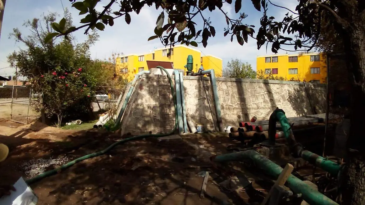 pozo de agua rancho pavón