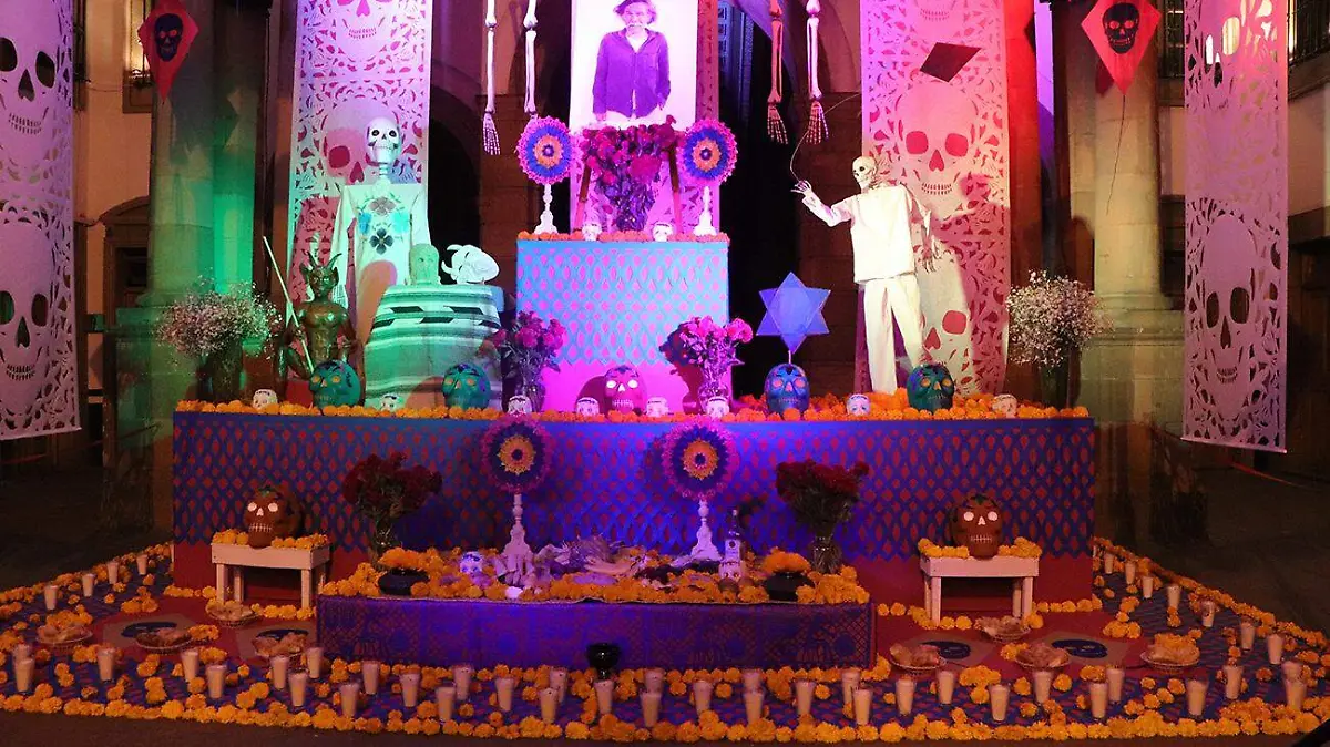 ALTAR DE MUERTOS PALACIO 4