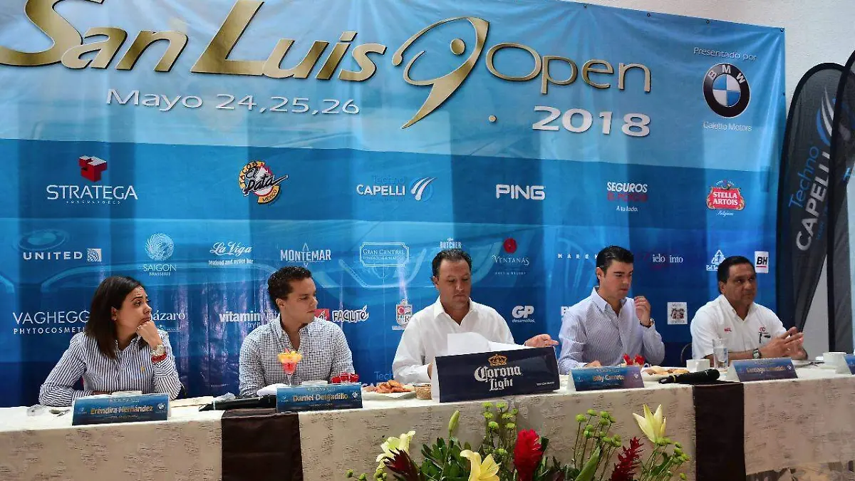 San Luis Open 2018 de Golf