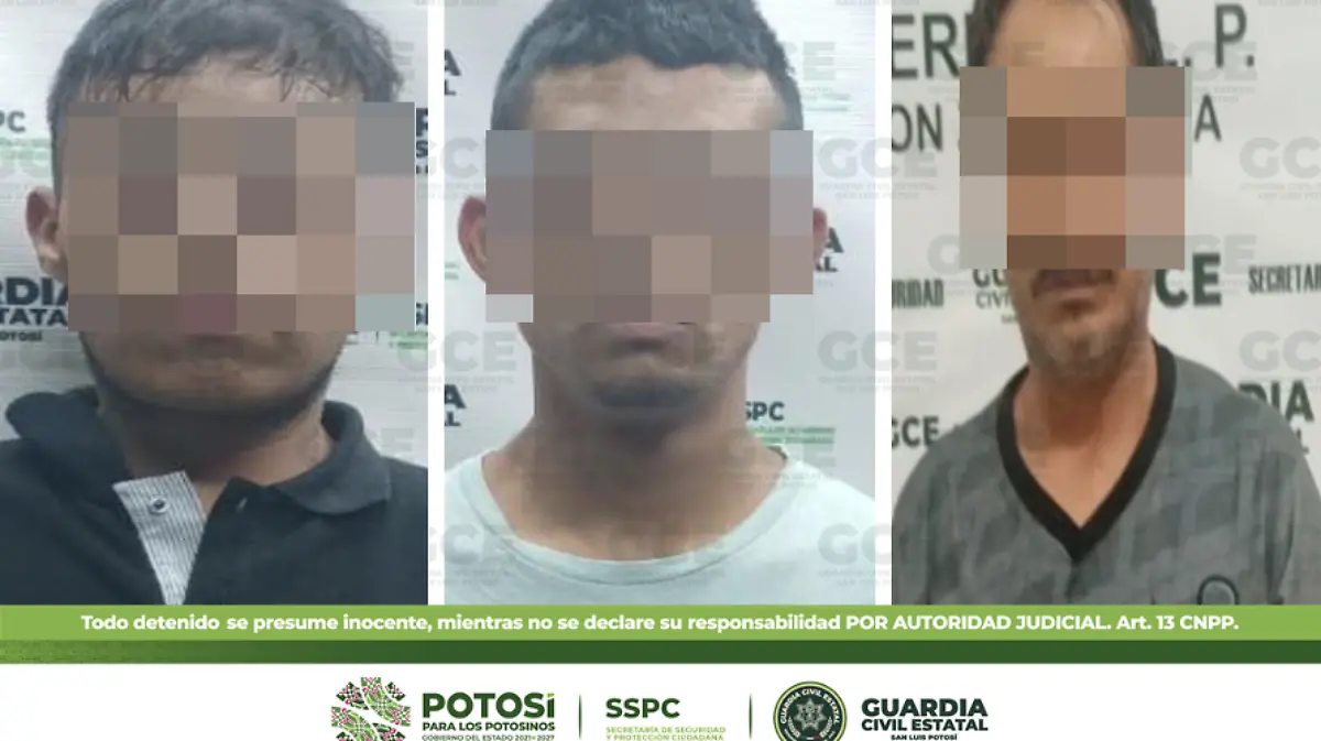 050523 Boletín 4178,POR EL PROBABLE DELITO DE VIOLENCIA FAMILIAR, TRES HOMBRES SON DETENIDOS POR LA GUARDIA CIVIL ESTATAL