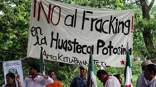rechazo al fracking