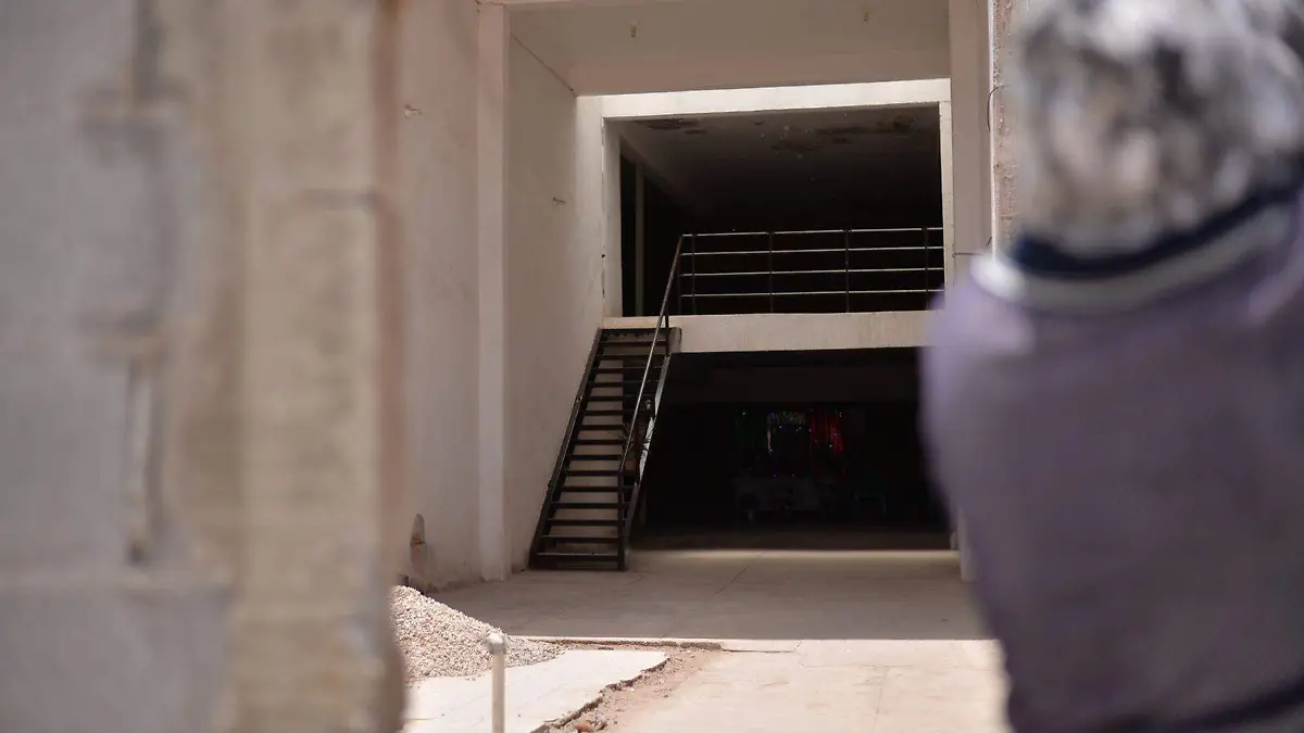 Derrumbe de inmueble de la calle Corregidora (2)