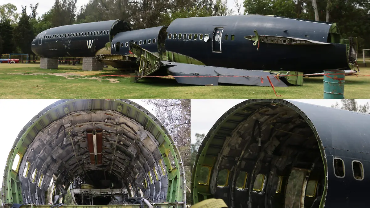 Avión museo