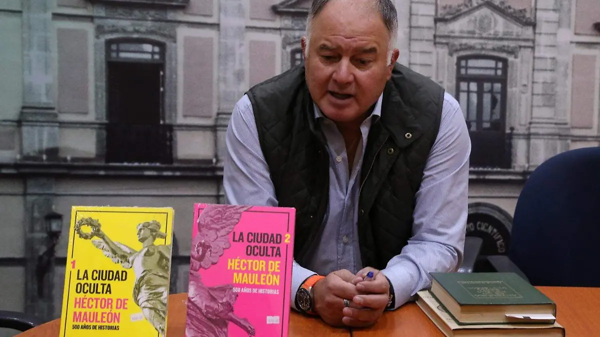 Presentación del libro La ciudad oculta de Héctor de Mauleón (1)