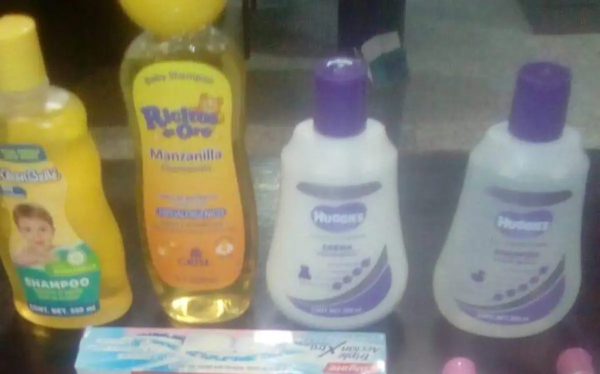 01 POR ROBO A UNA FARMACIA, MUJER ES DETENIDA 