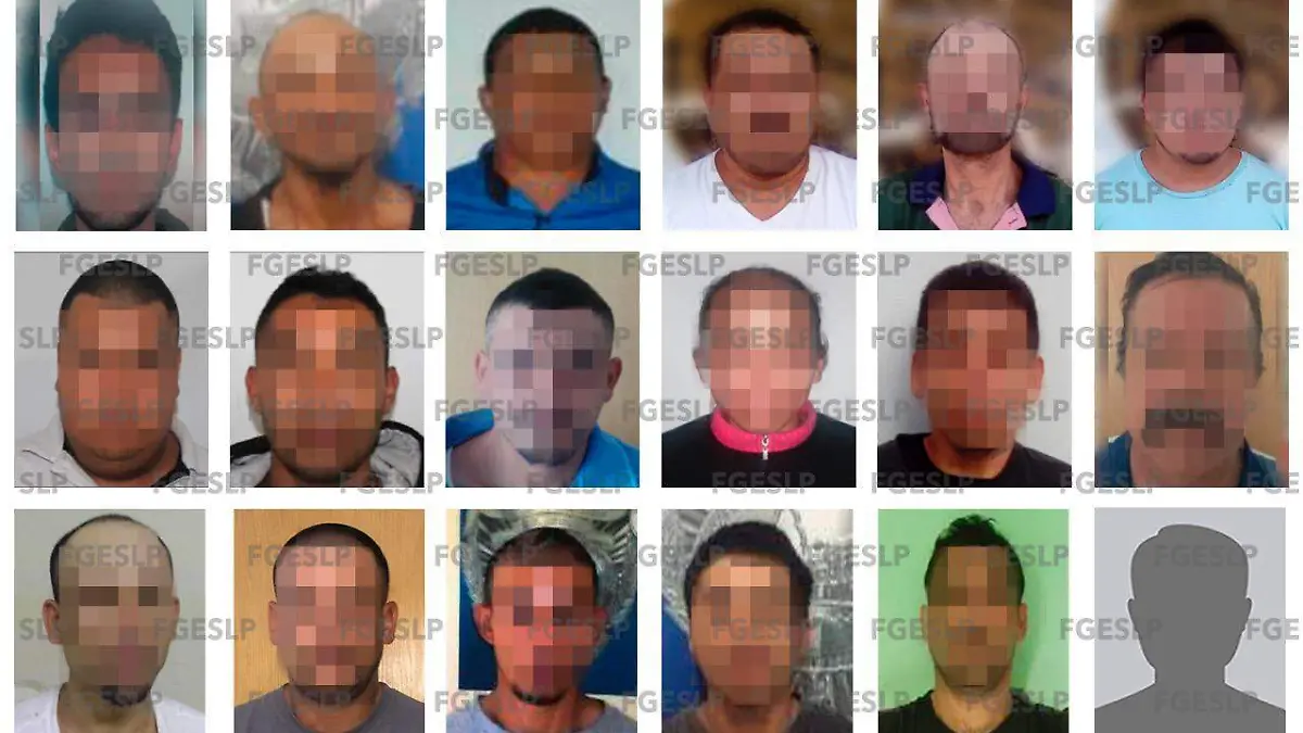 FGE Detenidos 101118