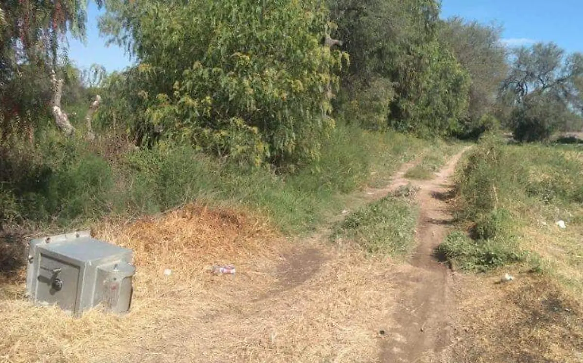 caja fuerte terraceria