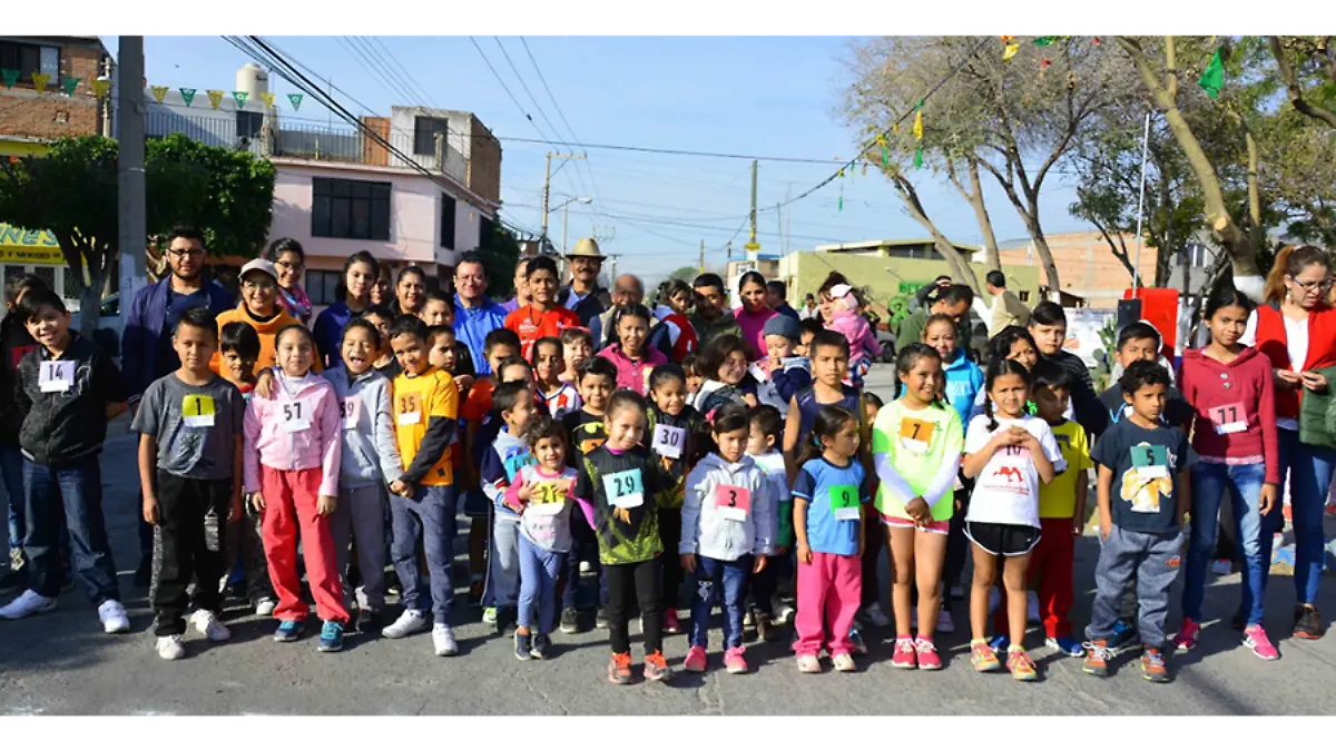 Convivencia Atlética Infantil Día de Reyes 2019