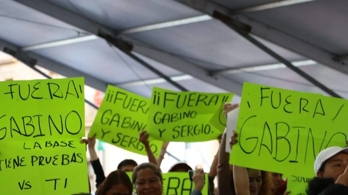 morena se fractura