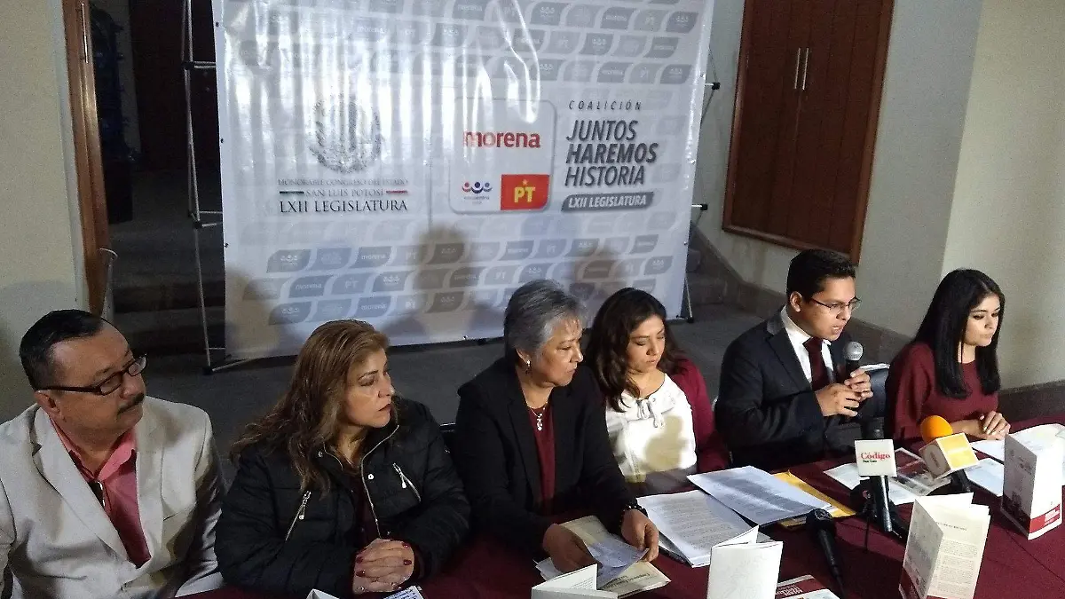 Coalicion Juntos Haremos historia congreso