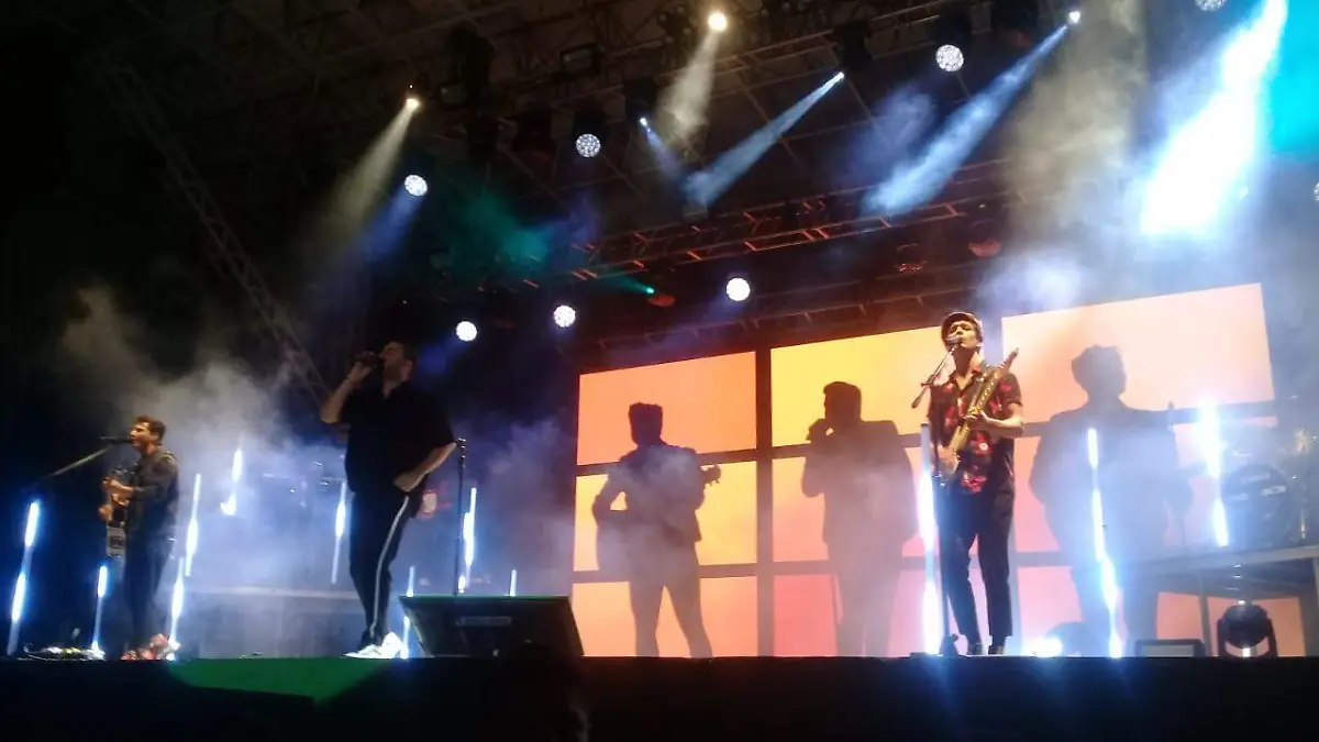 Reik en la Fenapo (3)
