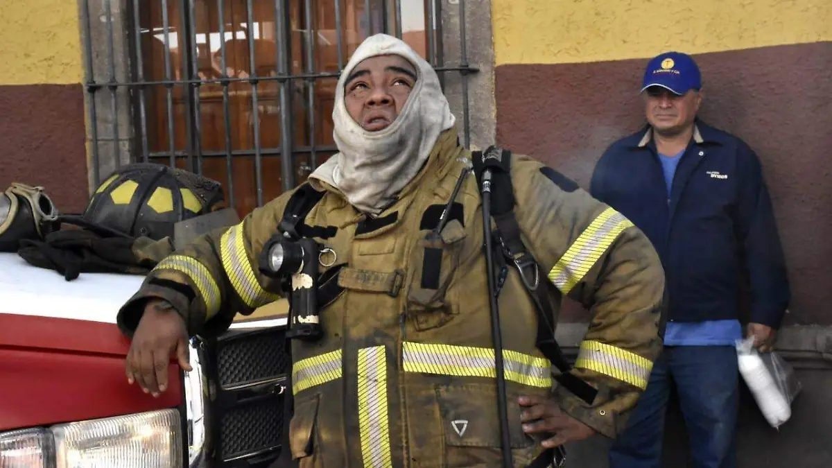 Incendio en Centro Reabilitación  (9)
