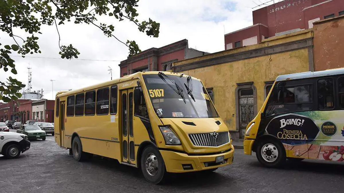 camion transporte urbano