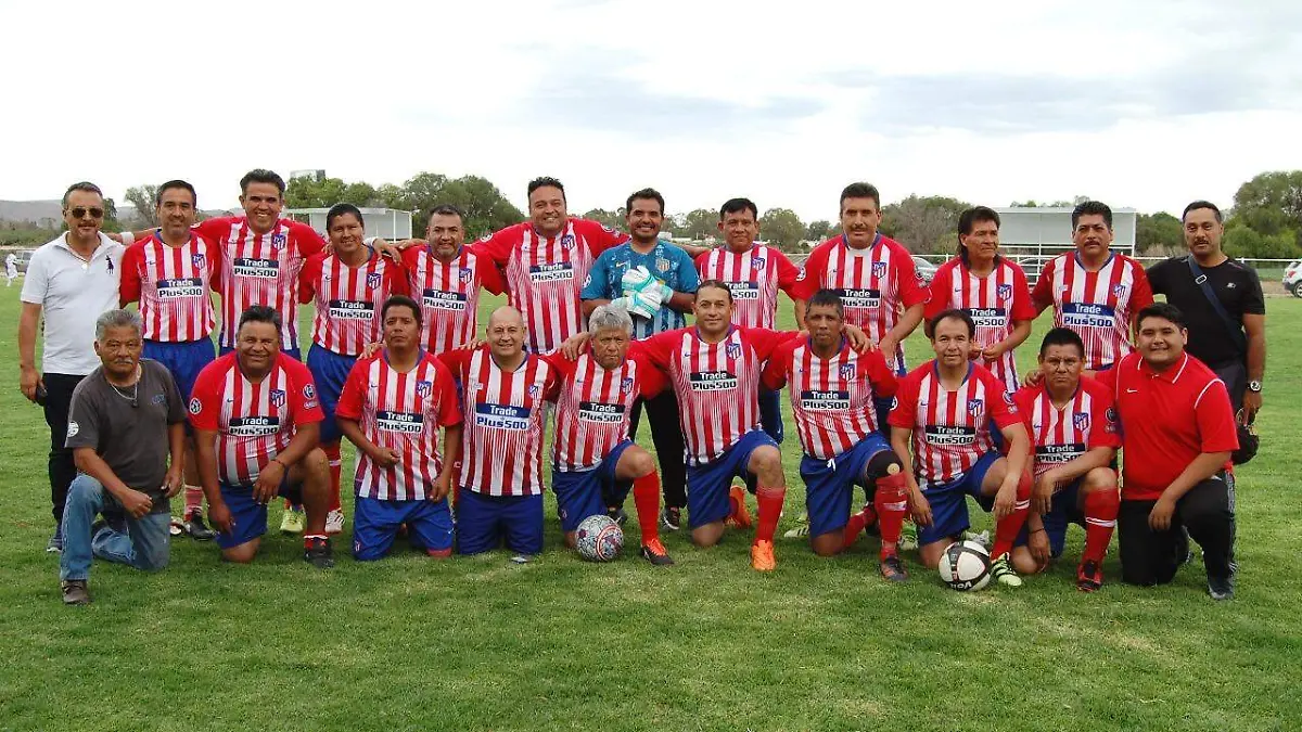 Liga Veteranos Del Potosí inició liguilla