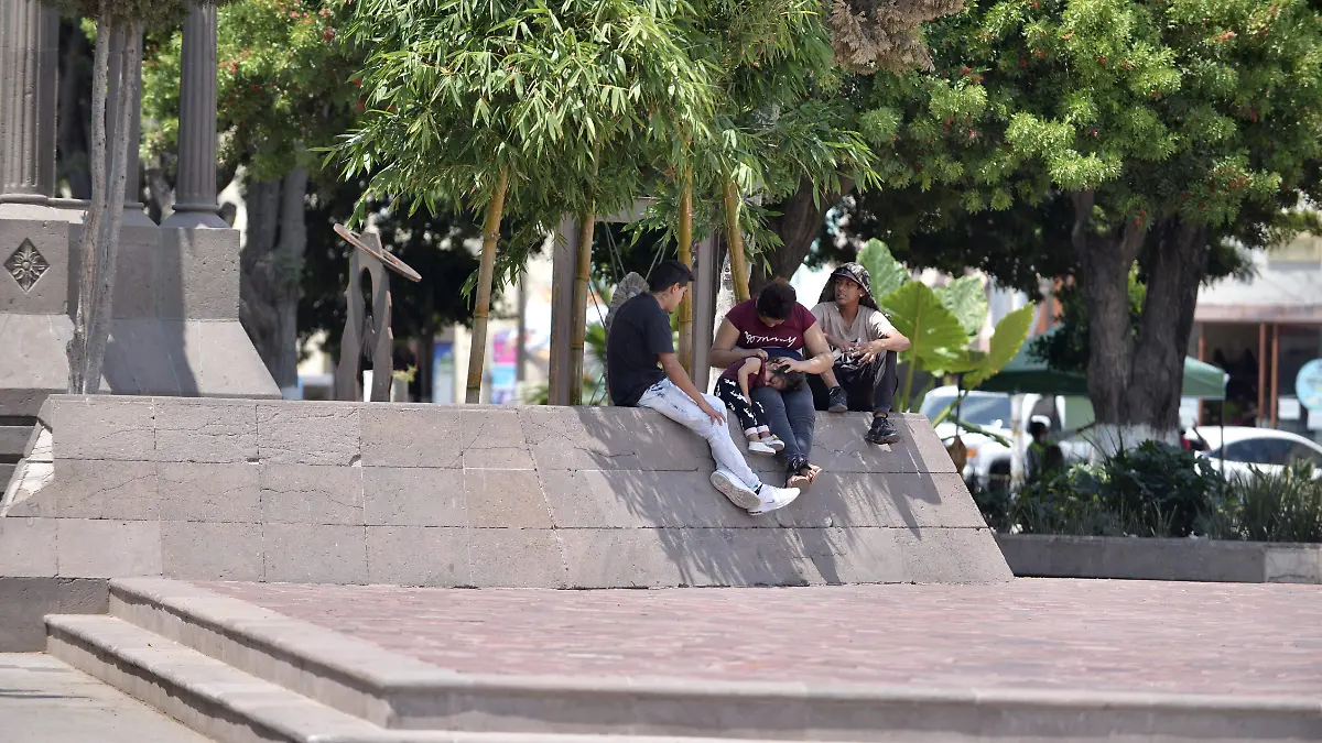 Plaza principal _SOLEDAD