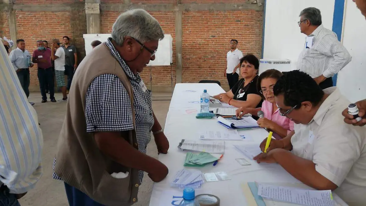 elección dirigente pan soledad
