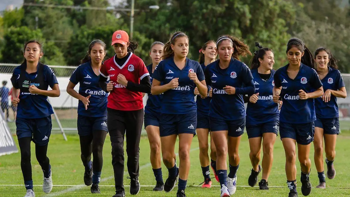 atlético fem