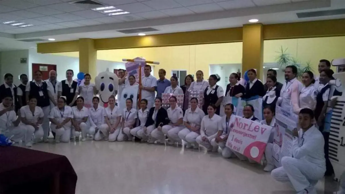 Presenta personal del Hospital  General