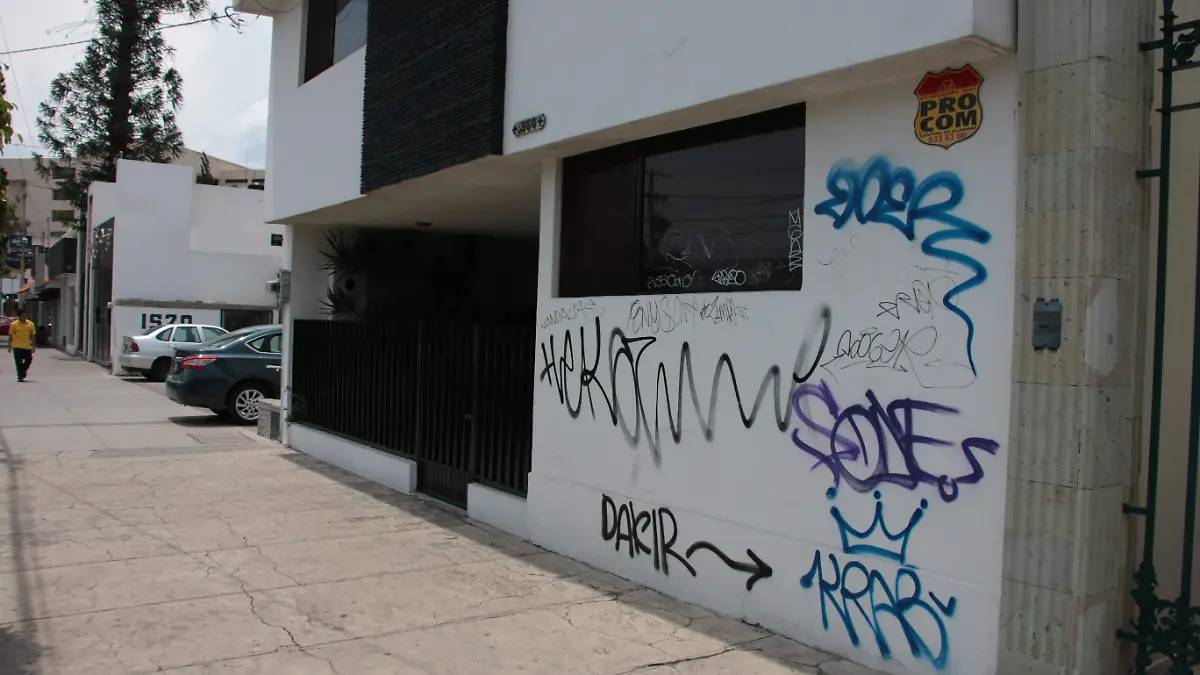 GRAFITIS EN CASAS PARTICULARES