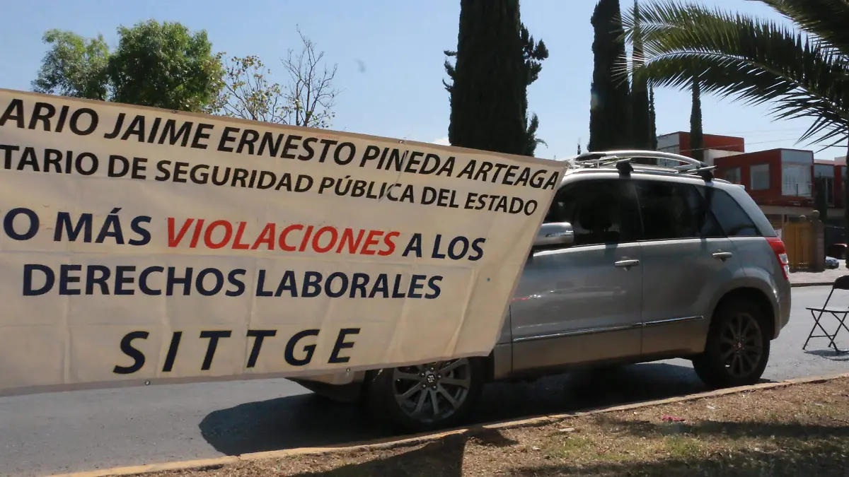 SITTGE plantón eN Carranza (2)