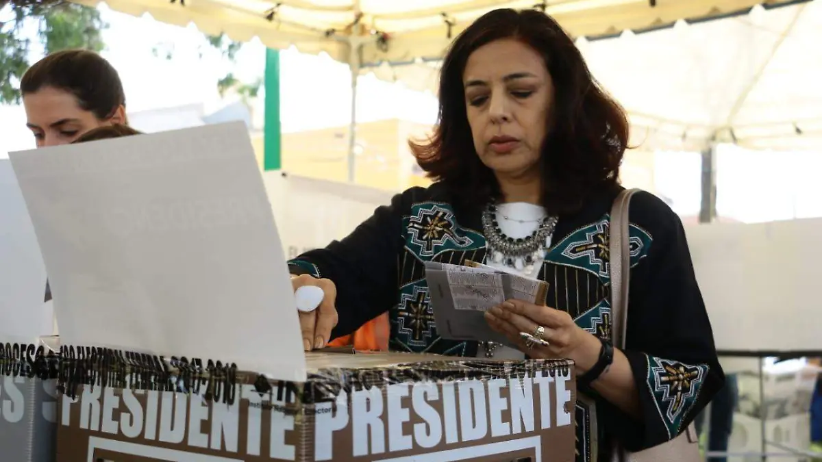 La titular de CEEPAC, Laura Elena Fonseca Leal