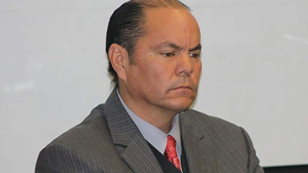 El-director-general-de-Interapas-Ricardo-Fermín-Purata-Espinoza