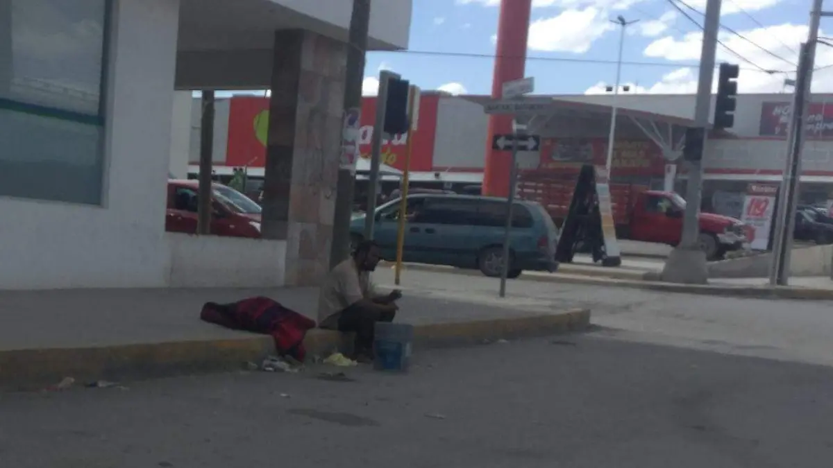 En el desamparo total se