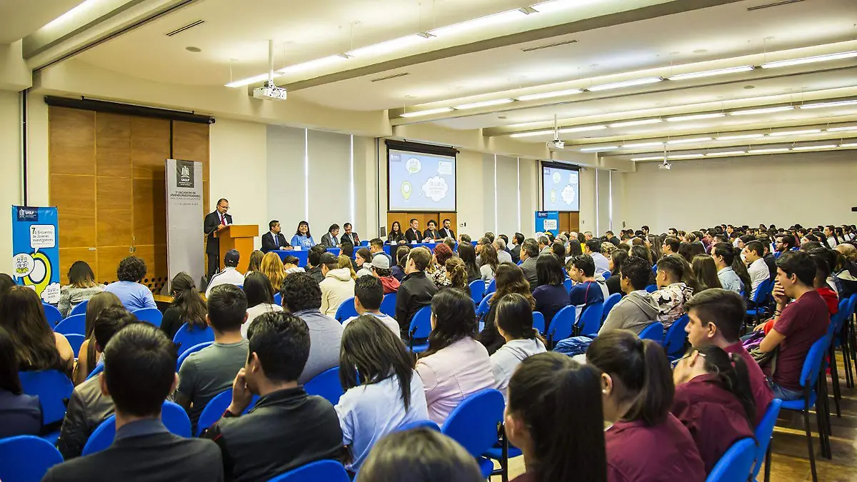 INAUGURACION DE 7 ENCUENTRO DE JOVENES INVESTIGADORES UASL6544 (1)