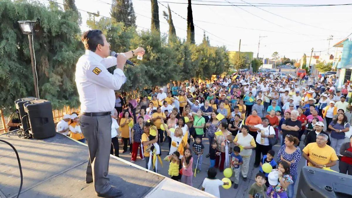 Ricardo Gallardo Juárez, candidato a la alcaldía de San Luis Potosí
