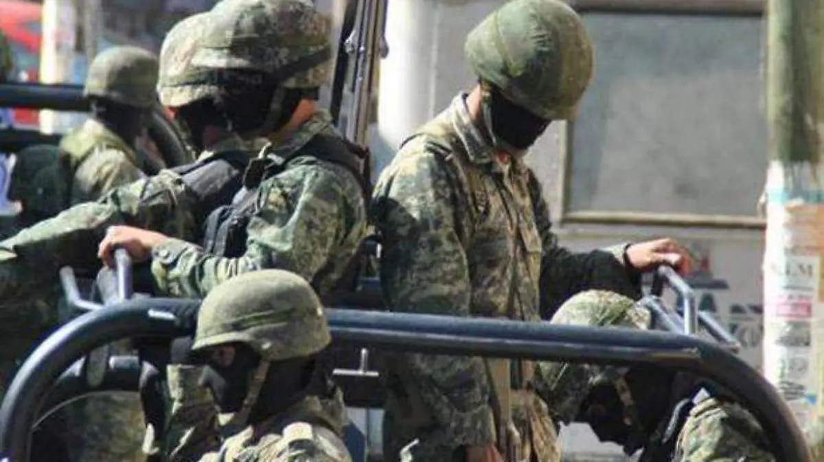 Guardia Nacional en San Luis Potosí